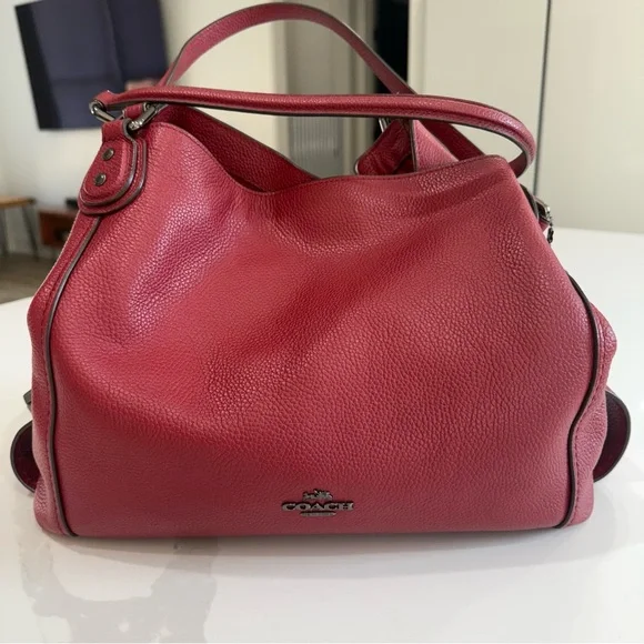 EUC! COACH Edie purse - Picture 3 of 12